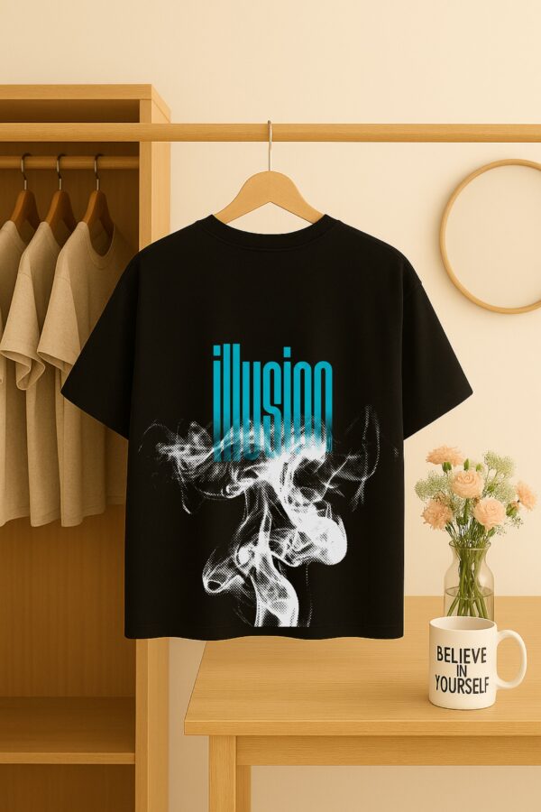 ILLUSION - Back side